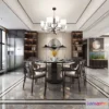 1361550 - Dining Room - 3D Models - 3D Interior Scenes - 186 3D Max