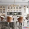 1361644 - Dining Room - Modern Style Interior 3D Scenes - 006 3D Max