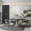 1361709 - Dining Room - Modern Style Interior 3D Scenes - 007 3D Max