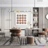 1361920 - Dining Room - Modern Style Interior 3D Scenes - 010 3D Max
