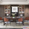 1362009 - Dining Room - 3D Models - 3D Interior Scenes - 193 3D Max