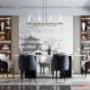 1362074 - Dining Room - 3D Models - 3D Interior Scenes - 194 3D Max