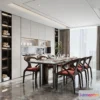 1362212 - Dining Room - 3D Models - 3D Interior Scenes - 196 3D Max