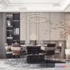 1362268 - Dining Room - Modern Style Interior 3D Scenes - 015 3D Max