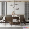 1362752 - Dining Room - 3D Models - 3D Interior Scenes - 204 3D Max