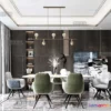 1362913 - Dining Room - Modern Style Interior 3D Scenes - 025 3D Max