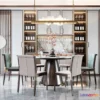 1362952 - Dining Room - 3D Models - 3D Interior Scenes - 207 3D Max