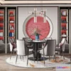 1363019 - Dining Room - 3D Models - 3D Interior Scenes - 208 3D Max