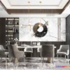 1363076 - Dining Room - Modern Style Interior 3D Scenes - 027 3D Max