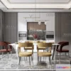 1363278 - Dining Room - Modern Style Interior 3D Scenes - 030 3D Max