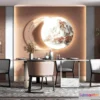 1363416 - Dining Room - 3D Models - 3D Interior Scenes - 214 3D Max