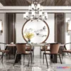1363547 - Dining Room - 3D Models - 3D Interior Scenes - 216 3D Max
