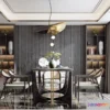 1363816 - Dining Room - 3D Models - 3D Interior Scenes - 220 3D Max