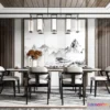 1363877 - Dining Room - 3D Models - 3D Interior Scenes - 221 3D Max