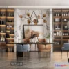 1363974 - Dining Room - Modern Style Interior 3D Scenes - 040 3D Max
