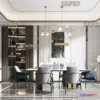 1364322 - Dining Room - Modern Style Interior 3D Scenes - 045 3D Max