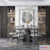 1364354 - Dining Room - 3D Models - 3D Interior Scenes - 228 3D Max