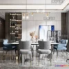 1364456 - Dining Room - Modern Style Interior 3D Scenes - 047 3D Max
