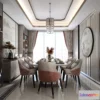 1364489 - Dining Room - 3D Models - 3D Interior Scenes - 230 3D Max