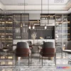 1364586 - Dining Room - Modern Style Interior 3D Scenes - 049 3D Max