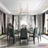 1364694 - Dining Room - 3D Models - 3D Interior Scenes - 233 3D Max