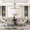 1364758 - Dining Room - 3D Models - 3D Interior Scenes - 234 3D Max