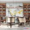 1364901 - Dining Room - 3D Models - 3D Interior Scenes - 236 3D Max