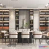 1365006 - Dining Room - Modern Style Interior 3D Scenes - 055 3D Max