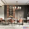 1365041 - Dining Room - 3D Models - 3D Interior Scenes - 238 3D Max