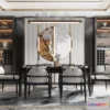 1365164 - Dining Room - 3D Models - 3D Interior Scenes - 240 3D Max