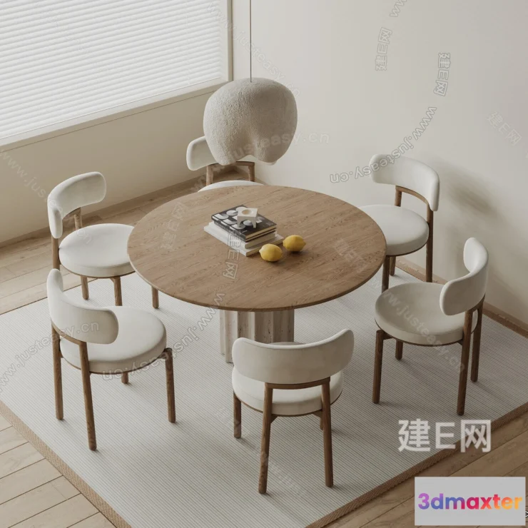 1365232 - Dining Room - 3D Models - 3D Interior Scenes - 241 3D Max
