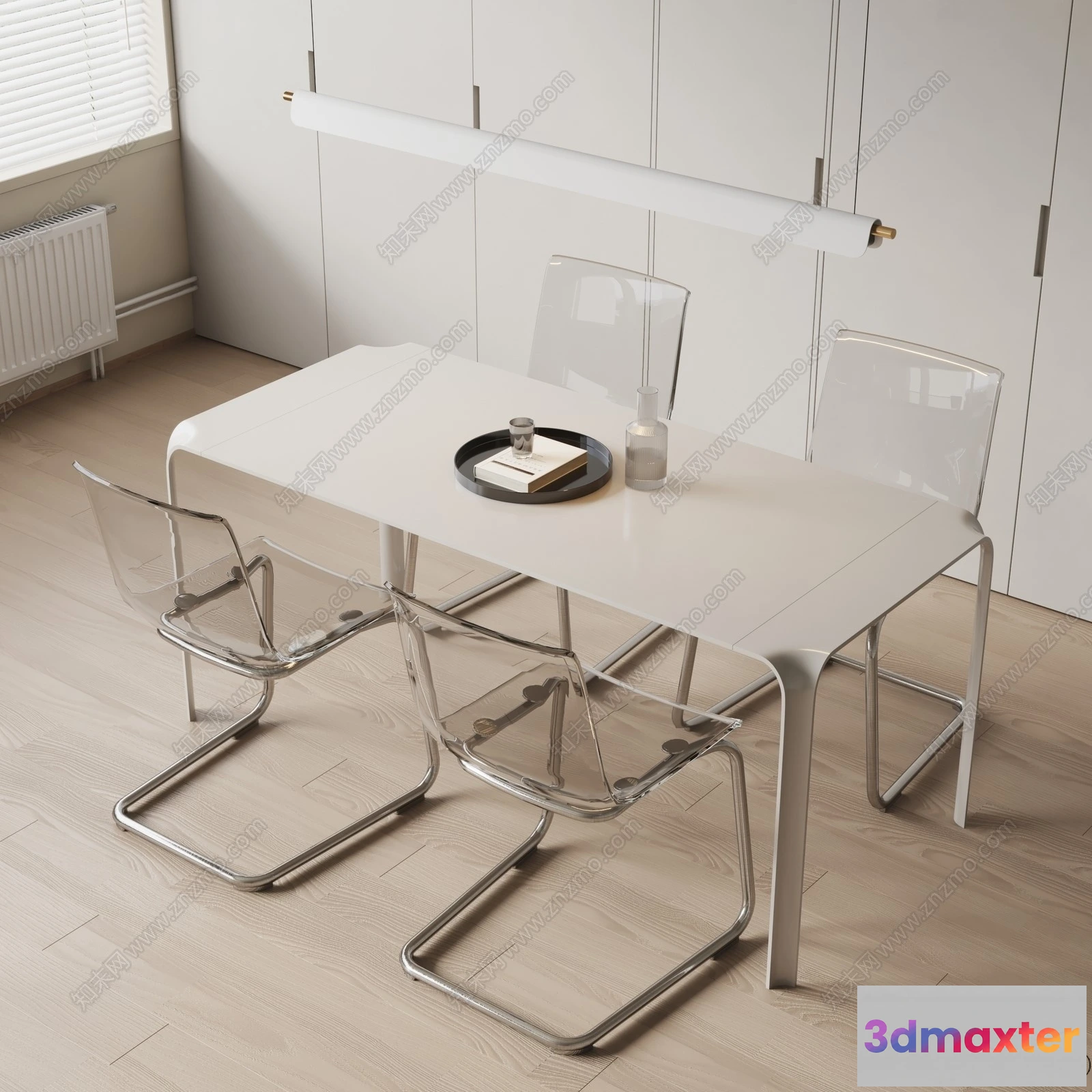 1365363 - Dining Room - 3D Models - 3D Interior Scenes - 243 3D Max