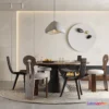 1365484 - Dining Room - 3D Models - 3D Interior Scenes - 245 3D Max