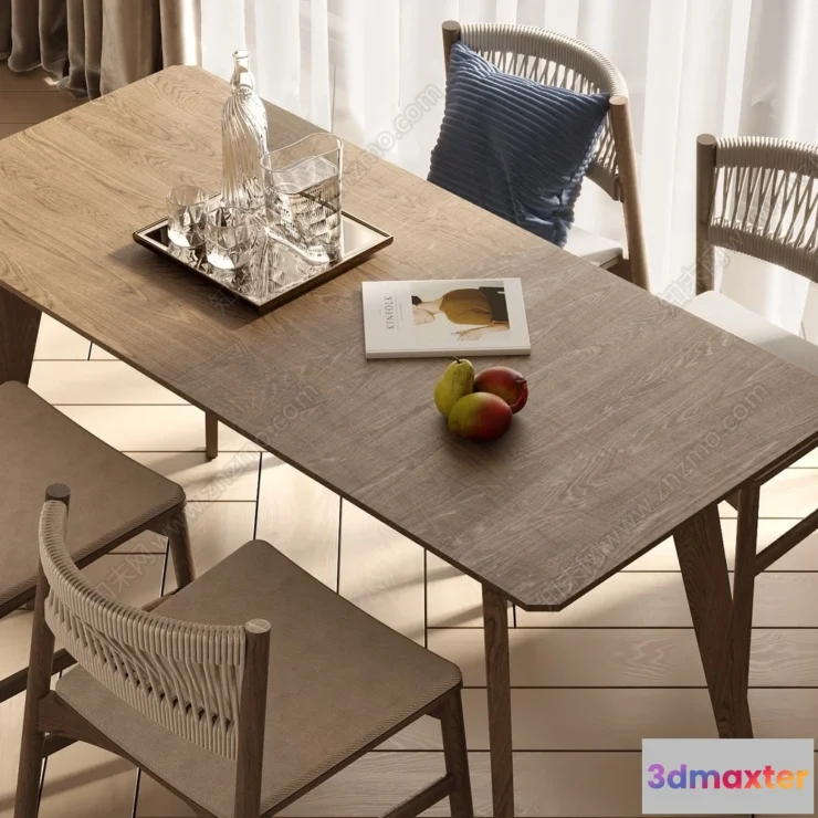 1365639 - Dining Room - 3D Models - 3D Interior Scenes - 247 3D Max