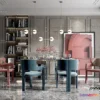 1365822 - Dining Room - Modern Style Interior 3D Scenes - 067 3D Max