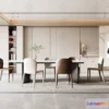1366060 - Dining Room - 3D Models - 3D Interior Scenes - 253 3D Max