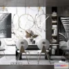 1366152 - Dining Room - Modern Style Interior 3D Scenes - 072 3D Max