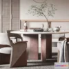 1366184 - Dining Room - Modern Style 3D Scenes - Interior Design - 002 3D Max