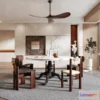 1366265 - Dining Room - 3D Models - 3D Interior Scenes - 256 3D Max