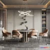 1366346 - Dining Room - Modern Style Interior 3D Scenes - 075 3D Max