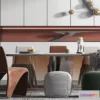 1366382 - Dining Room - Modern Style 3D Scenes - Interior Design - 005 3D Max