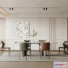 1366403 - Dining Room - 3D Models - 3D Interior Scenes - 258 3D Max