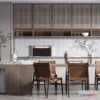 1366448 - Dining Room - Modern Style 3D Scenes - Interior Design - 006 3D Max
