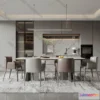 1366470 - Dining Room - 3D Models - 3D Interior Scenes - 259 3D Max