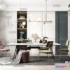 1366540 - Dining Room - Modern Style Interior 3D Scenes - 078 3D Max
