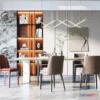 1366656 - Dining Room - Modern Style 3D Scenes - Interior Design - 009 3D Max