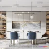 1366683 - Dining Room - Modern Style Interior 3D Scenes - 080 3D Max