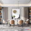 1366724 - Dining Room - Modern Style 3D Scenes - Interior Design - 010 3D Max