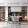1367058 - Dining Room - Modern Style 3D Scenes - Interior Design - 015 3D Max