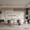 1367084 - Dining Room - 3D Models - 3D Interior Scenes - 268 3D Max